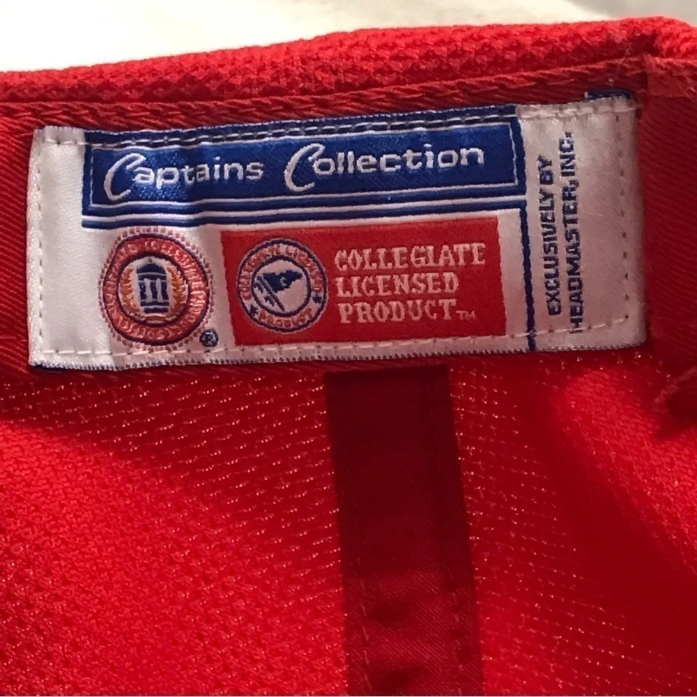 Captain's Collection - Texas Tech University Red Raider Ball Cap